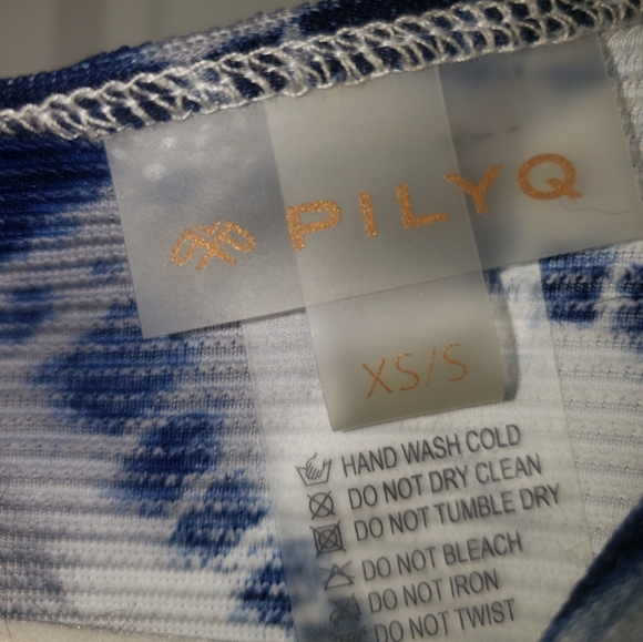 PilyQ Monique Cover Up Dress Tie Dye - Picture 9 of 9